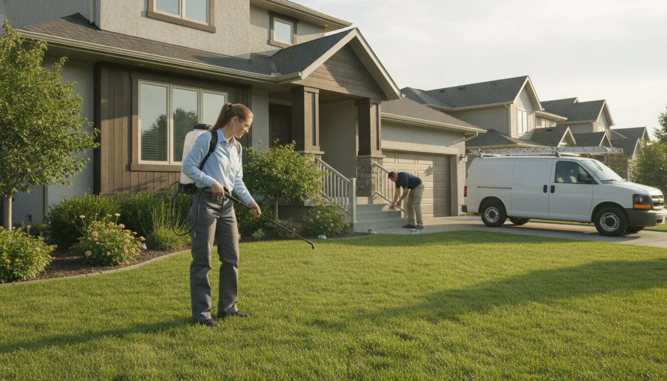 Trusted Termite treatment for Benton Homes & Businesses